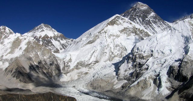 Melting Himalayas may magnify water scarcity CBS News