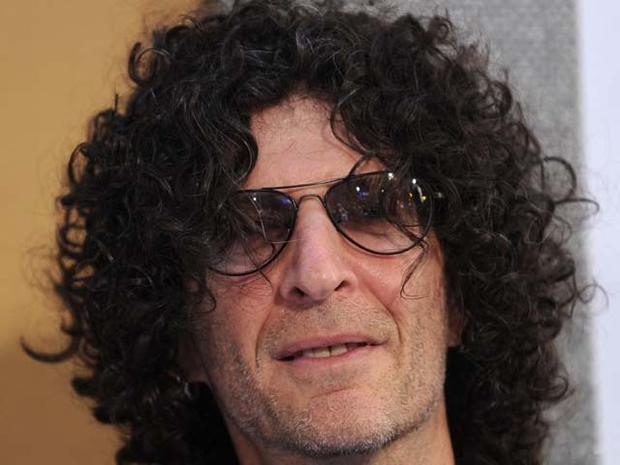 Howard Stern attends the premiere of "Sex and the City 2" at Radio City Music Hall on May 24, 2010 in New York City. 