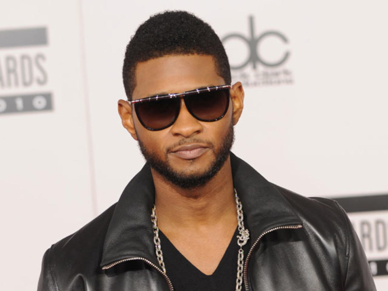 Usher Kicked in the Face by a Female Fan - CBS News Usher Trading Places