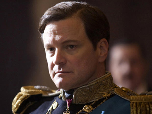 Colin Firth, The King's Speech 