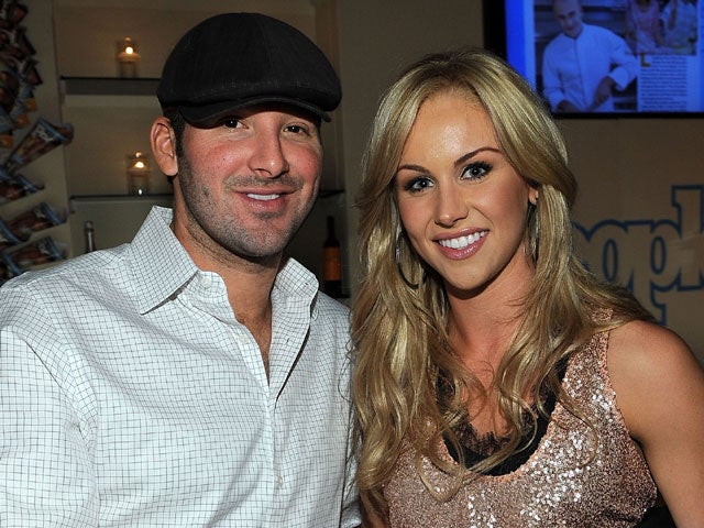 Tony Romo and Candice Crawford expecting first child CBS