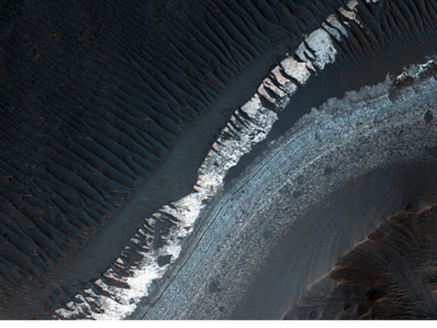 Pictures of Mars, the red planet - CBS News