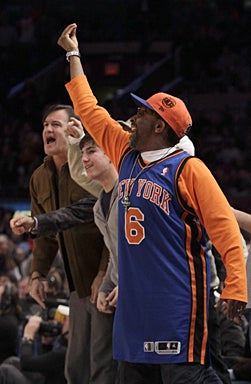 Famous Knicks Fans CBS News