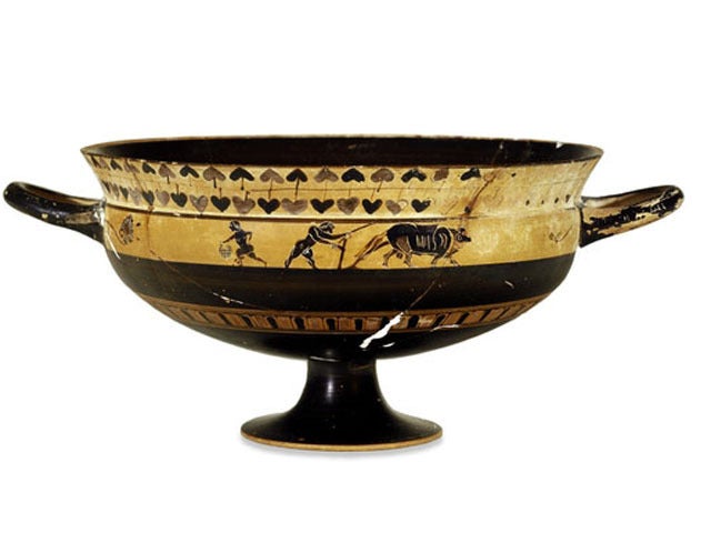 Toasting History 500 Years of Wine Drinking in Ancient Greece CBS News