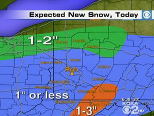 Snow Totals: January 7, 2011 