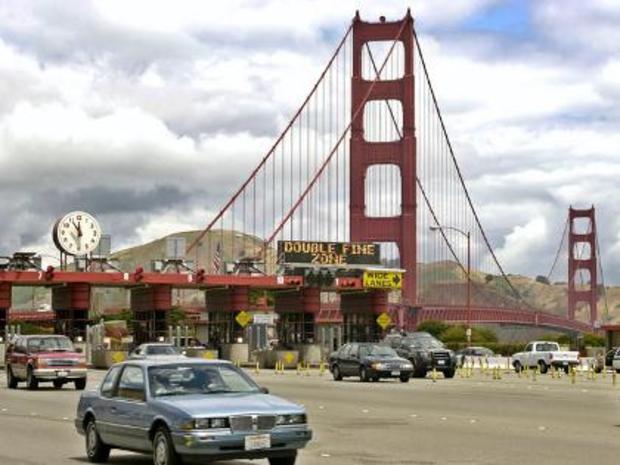 golden gate bridge toll booths 