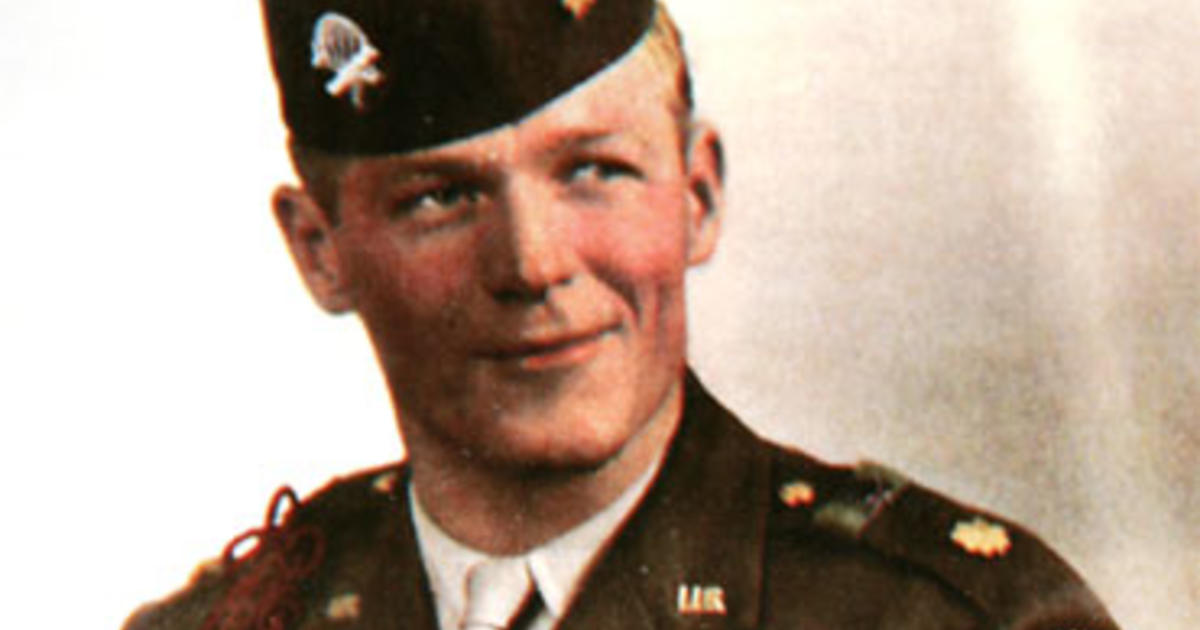 Band Of Brothers Inspiration Dies At Age 92 Cbs News