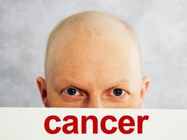 cancer, shaved head, bald, generic, 4x3
