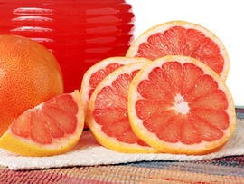 grapefruit juice, stock, 4x3
