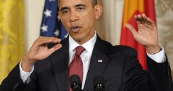 Obama We Welcome China S Rise Cbs News