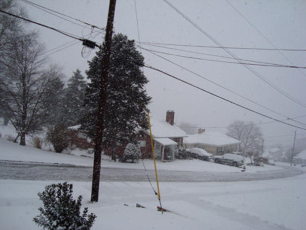 Snow In Arnold, Westmoreland County 