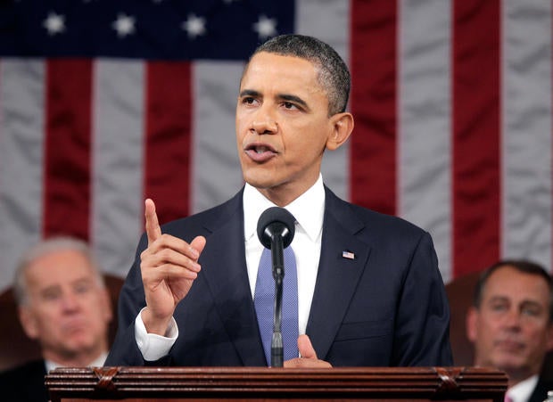 President Barack Obama delivers his State of the Union address