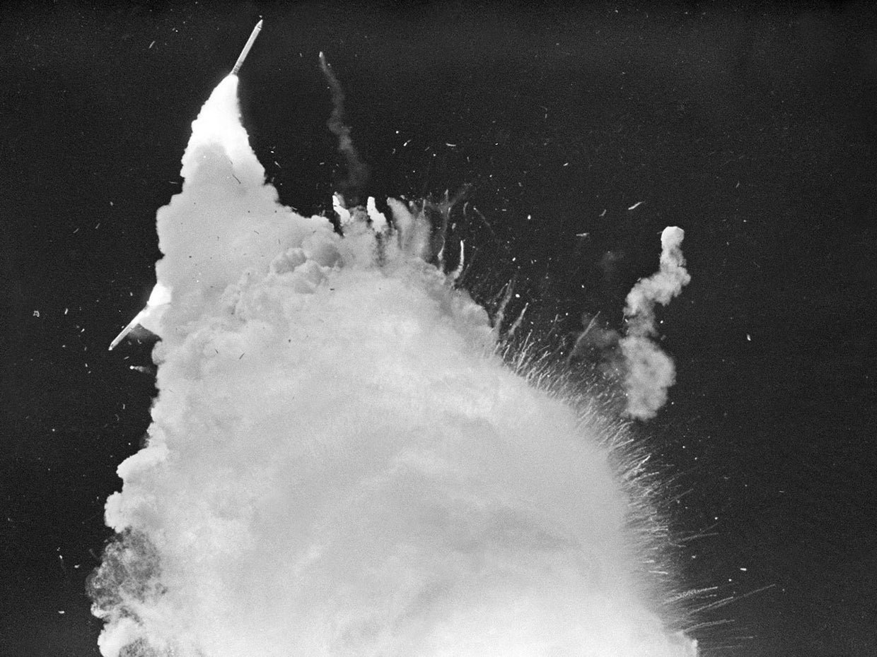 A look back Challenger shuttle disaster CBS News