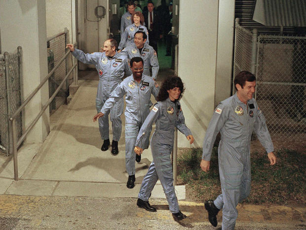 Space Shuttle Challenger crew 