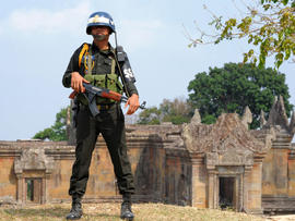 Preah Vihear temple Cambodia