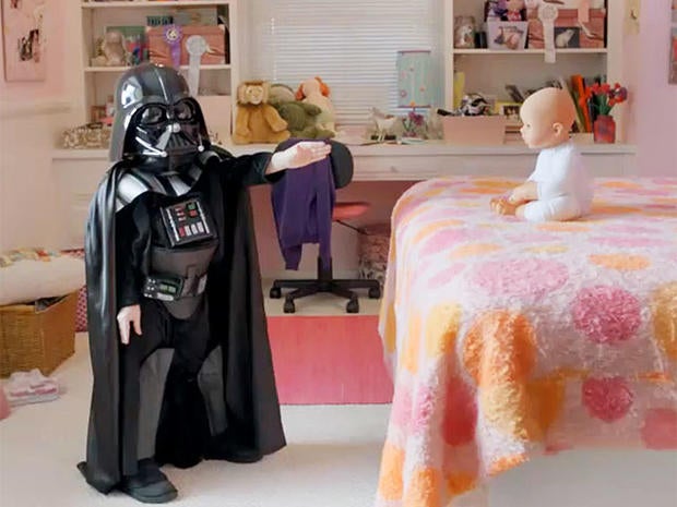 Darth Vader makes a cameo in Super Bowl 2011 commercial for Volkswagen.