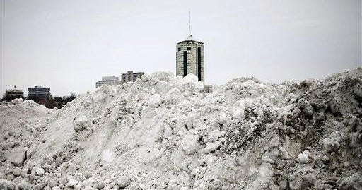 New Snow Blast En Route As Tulsa Still Digging Out CBS News