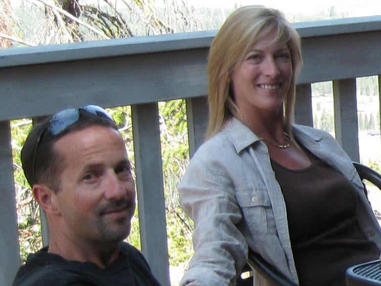 Michiel Oakes and Linda Opdycke