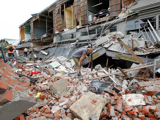 New Zealand earthquake - Photo 8 - Pictures - CBS News