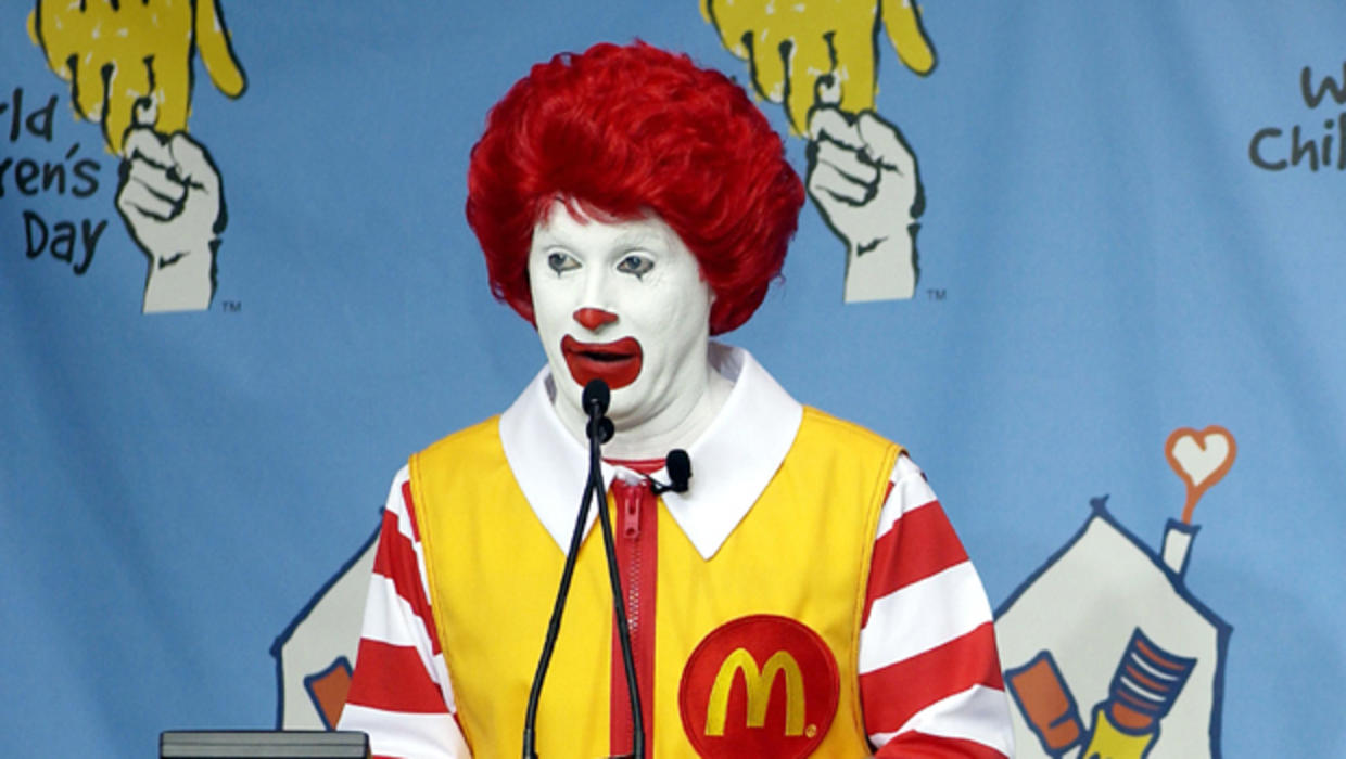 Retire Ronald Mcdonald Group Urges Mcdonald S What S Their Beef