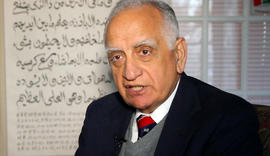 Dr. Faroque Kahn a leader of the Islamic Center in Rep. King's district.