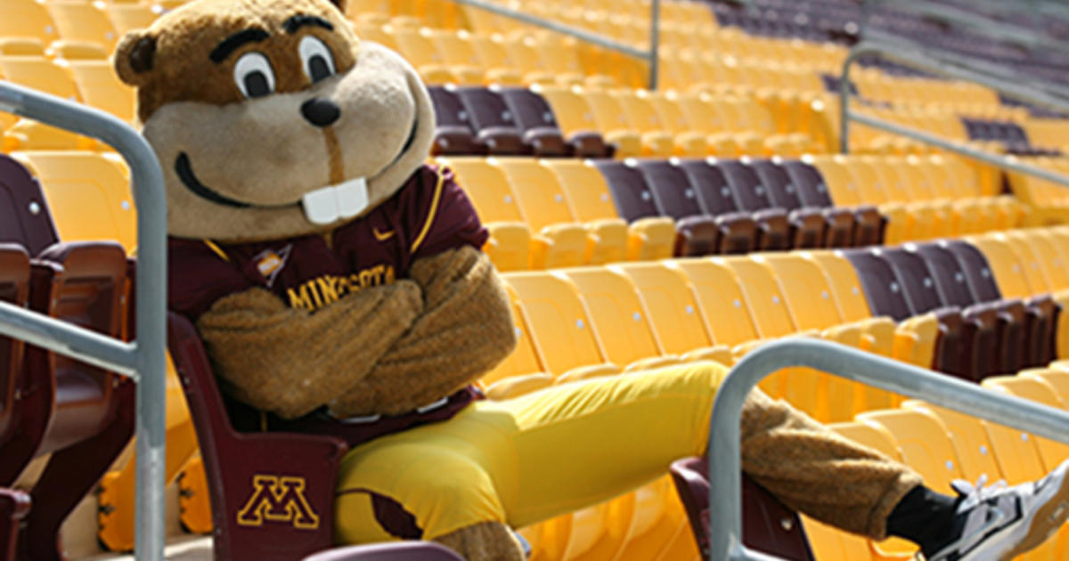 goldy gopher stuffed animal