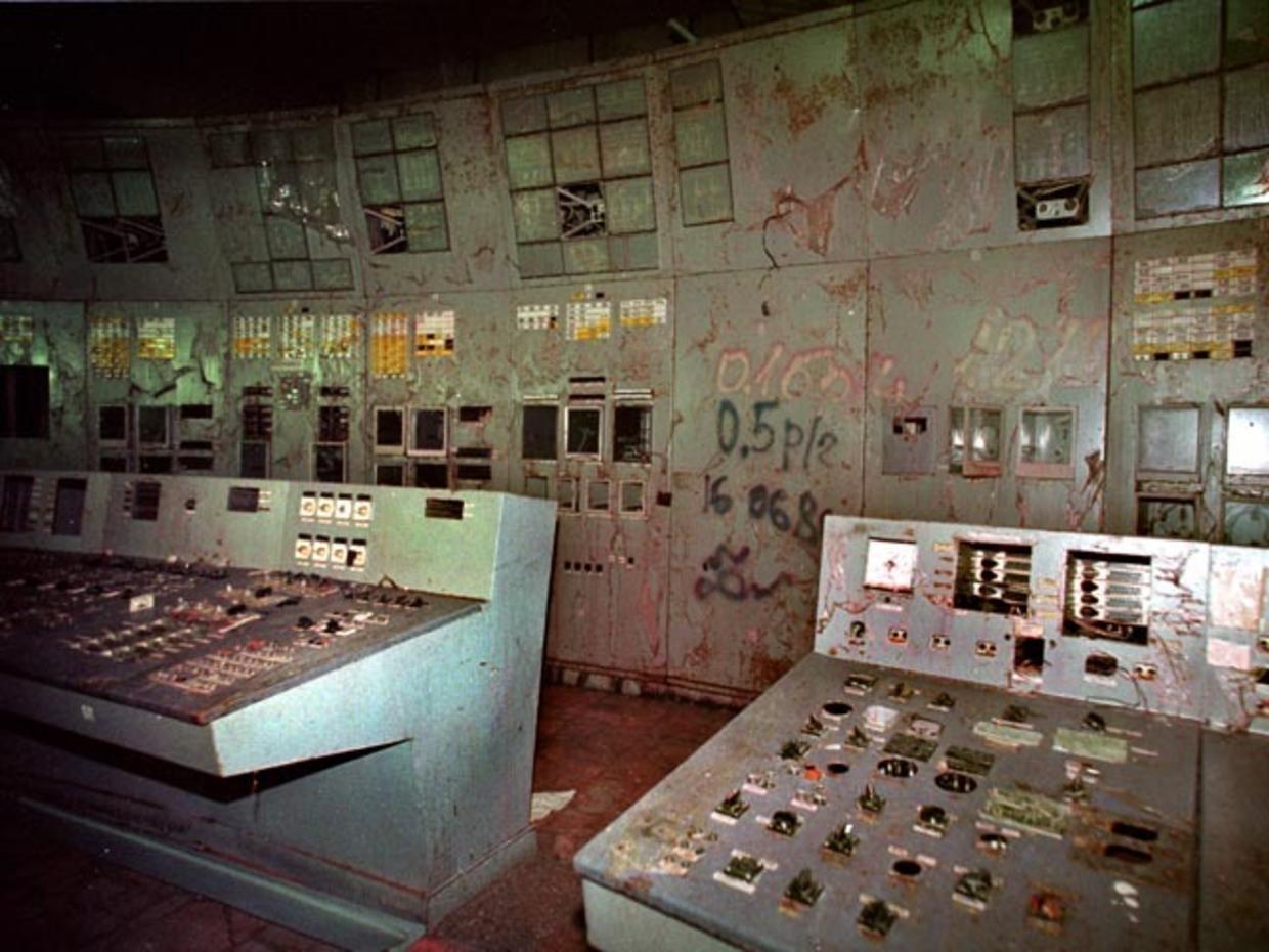 inside nuclear reactor meltdown footage
