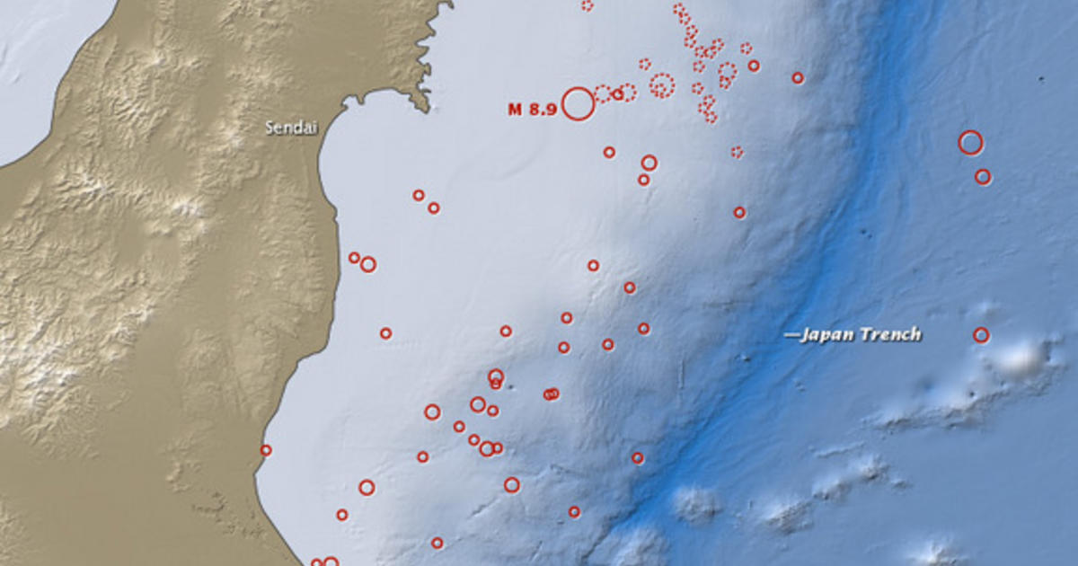 Earth S Day Length Shortened By Japan Earthquake Cbs News