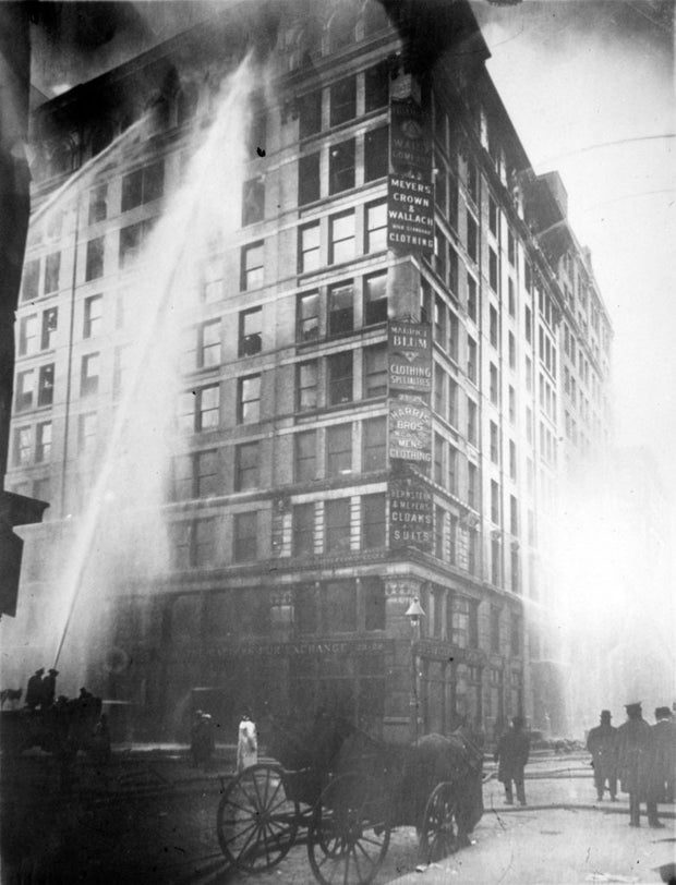 The 1911 Triangle Shirtwaist Factory Fire tragedy CBS News