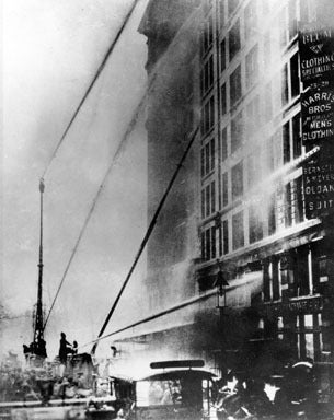 The 1911 Triangle Shirtwaist Factory Fire tragedy CBS News