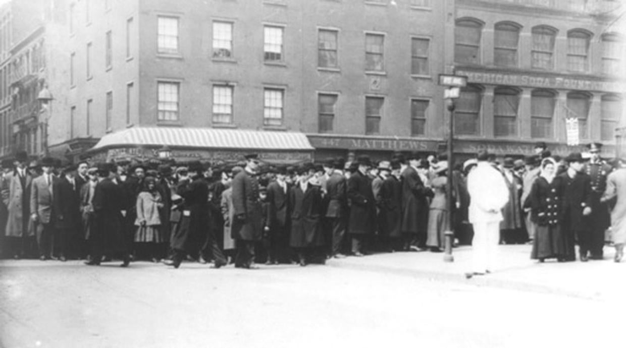 Triangle Shirtwaist Factory Fire The 1911 Triangle Shirtwaist Factory Fire tragedy Pictures