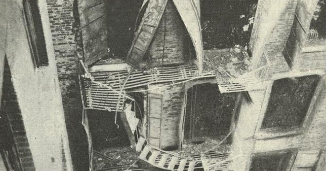 The 1911 Triangle Shirtwaist Factory Fire tragedy CBS News