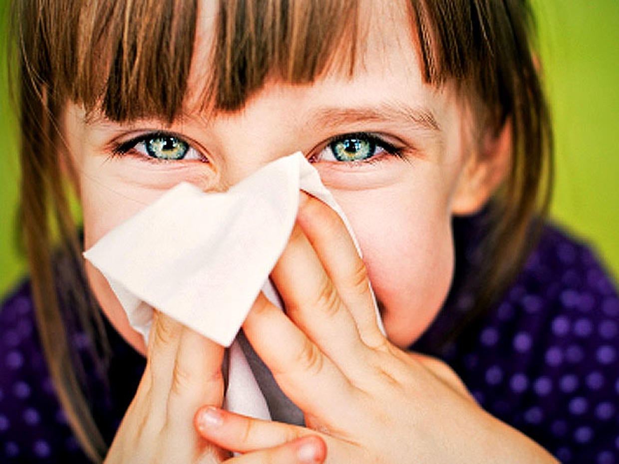 Curing kids' colds 14 secrets parents must know CBS News