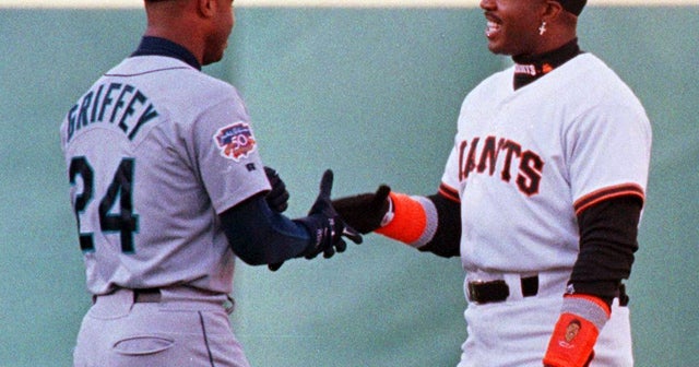 barry bonds batting practice