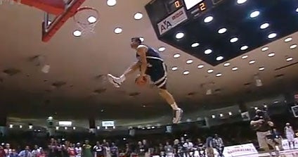 smallest dunker