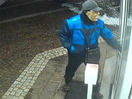 "Obama" robber nabbed, say Austrian officials