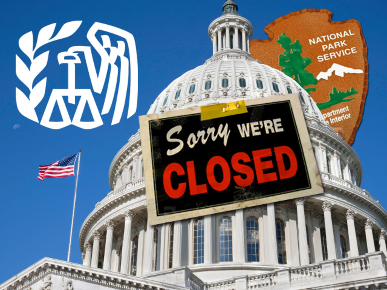 Government shutdown What it means for you CBS News