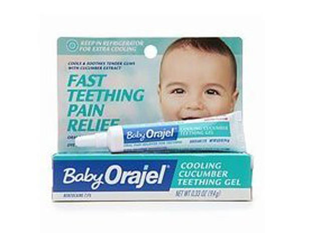 teething cooling gel