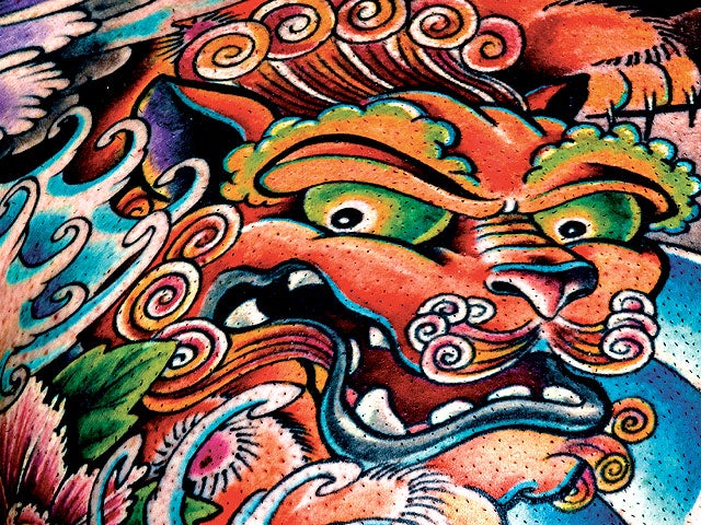 12 celebrity tattoo artists