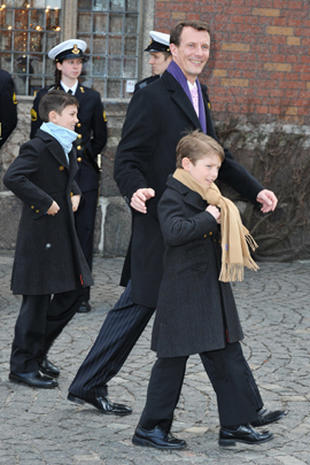 Denmark's royal twins baptized - Photo 15 - Pictures - CBS News