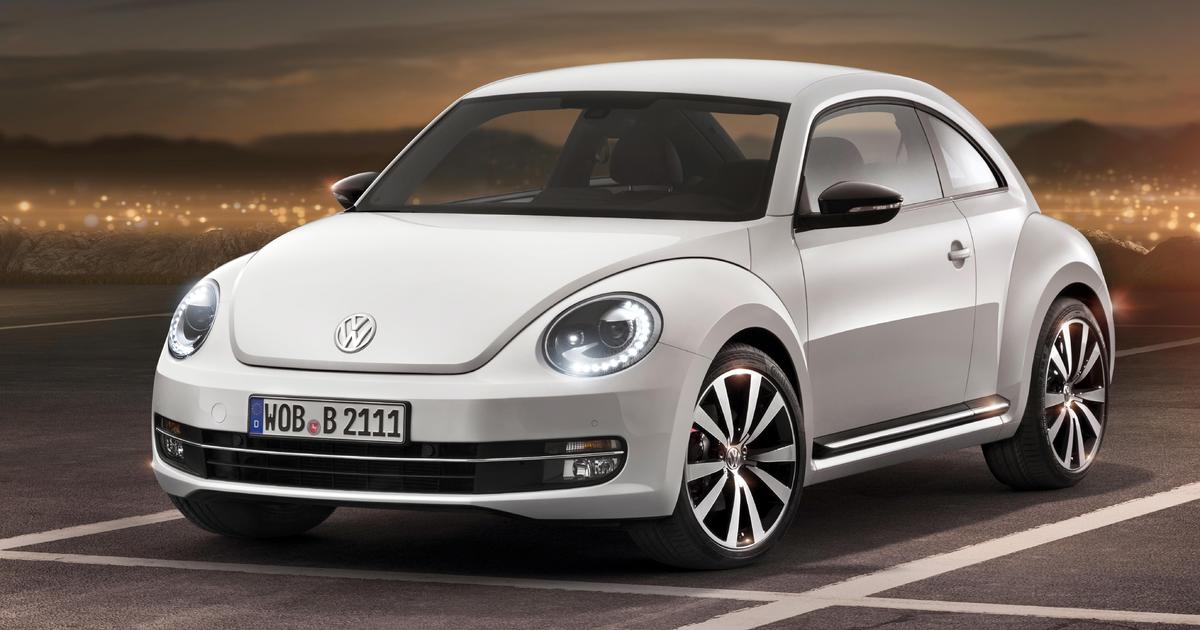 The New New Beetle Volkswagen S Latest Redesign Cbs News