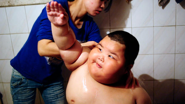 China's 136-pound 4-year-old 