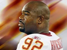 NFL player Albert Haynesworth charged with misdemeanor sexual abuse