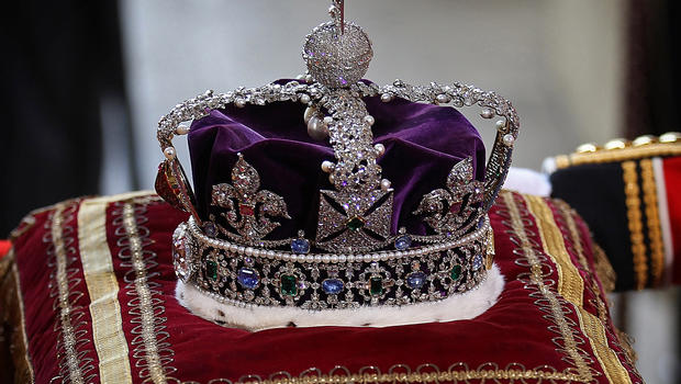 Britain's crown jewels: The bling of kings - CBS News