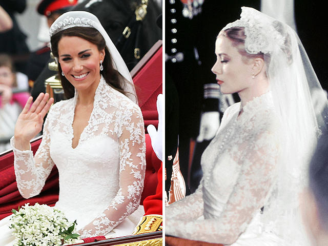 kate wedding gown