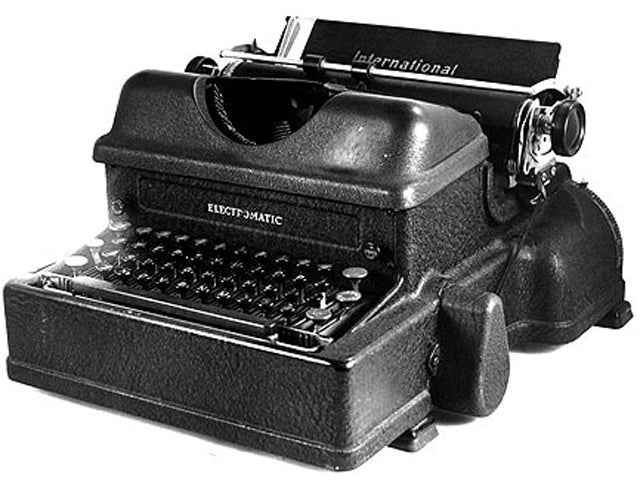 Remembering the typewriter CBS News