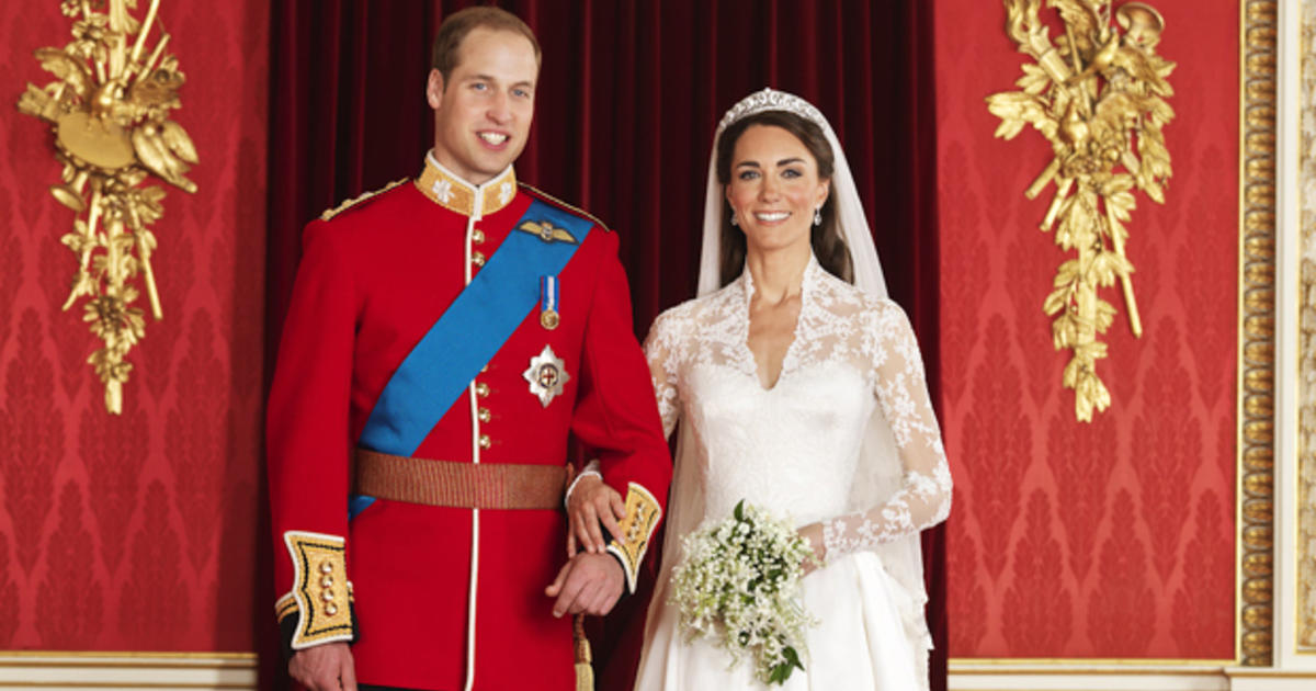 Official royal wedding photos - Photo 1 - Pictures - CBS News