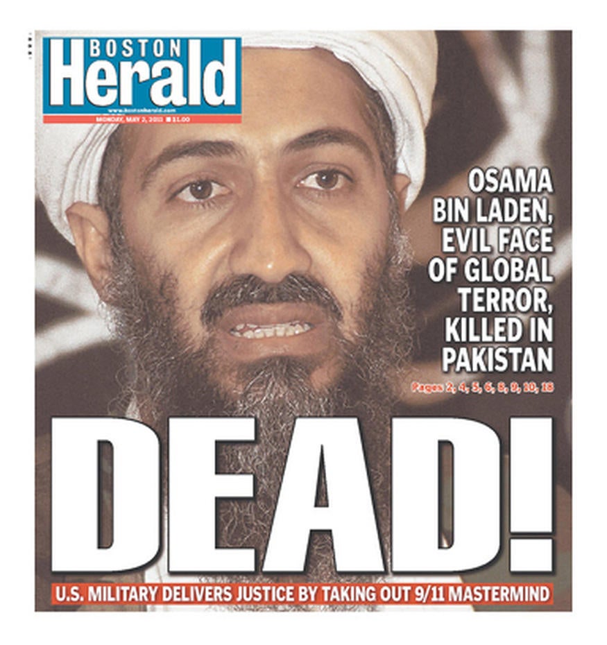 Osama bin Laden's death 5 years ago Osama bin Laden killed CBS News