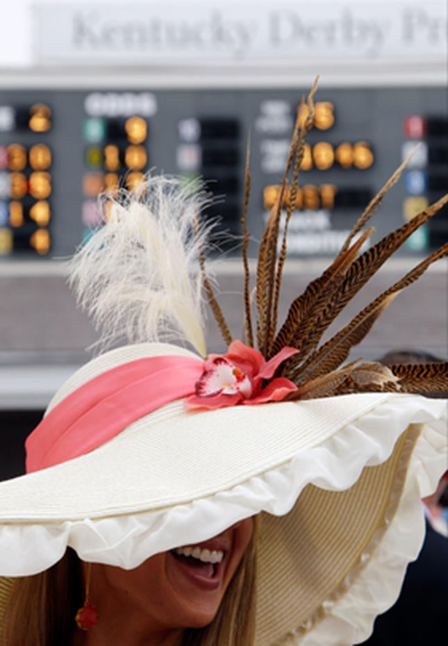 Kentucky Derby hats Photo 15 CBS News