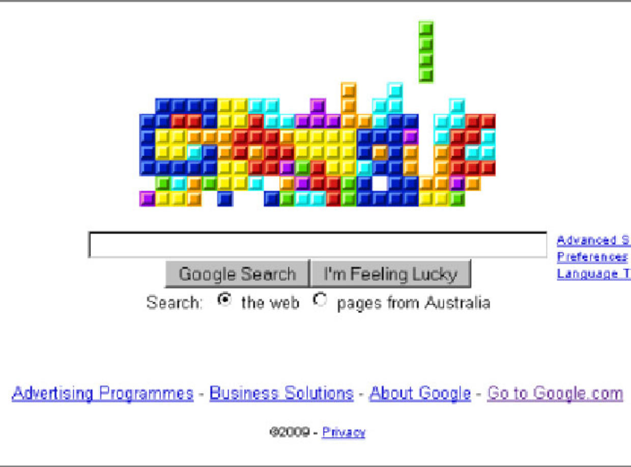 google tetris